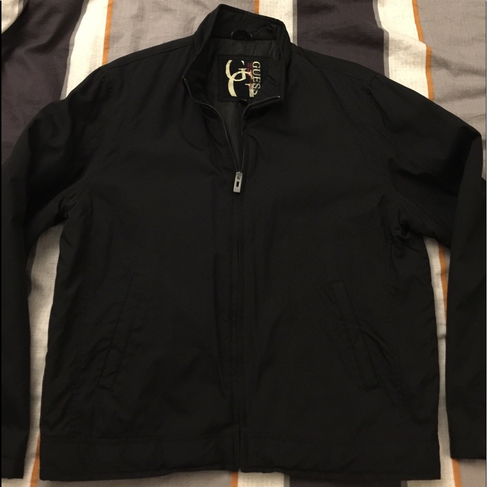 Guess Black Jacket